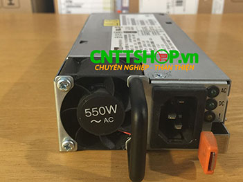 IBM 94Y8074 Power Supply 550w 80 Plus Platinum Hot Plug AC