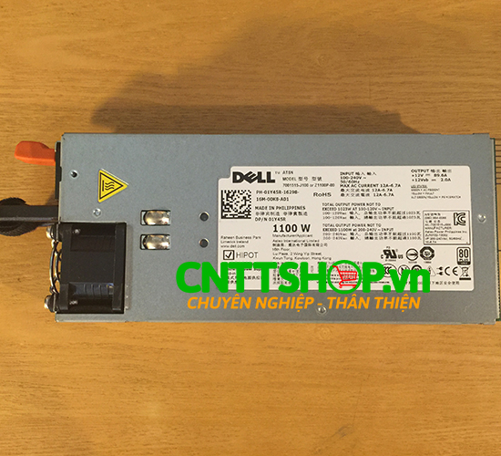 Dell 01Y45R  Server Power Supply for Poweredge R510 R810 R910 T710 Dell 01Y45R  Server Power Supply for Poweredge R510 R810 R910 T710