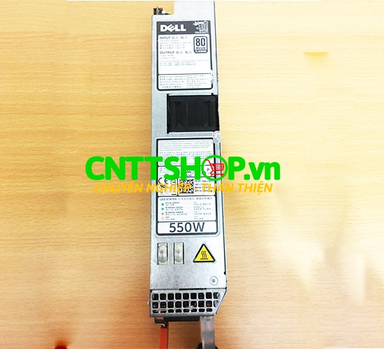 Dell 0RYMG6 PE Hot Swap 550W Power Supply Dell 0RYMG6 PE Hot Swap 550W Power Supply