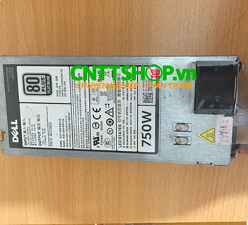 Dell 06W2PW 750 Watt Redundant Power Supply