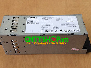 0MYXYH Dell 570watt Power Supply For Poweredge R710/T610