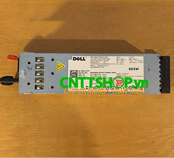 Dell 0XTGFW PowerEdge R610 502W Power Supply
