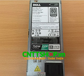 Dell Y9VFC 750w Power Supply for POWEREDGE R630