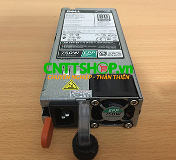 Dell Y9VFC 750w Power Supply for POWEREDGE R630
