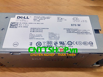 Dell 07NVX8 Poweredge R710 T610 870W Power Supply SUB