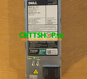 Dell G6W6K 750W 80 Plus Platinum Power Supply