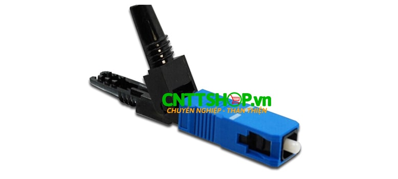 Đầu nối quang chuẩn SC/UPC, Adpter Fast Connecter SC/UPC 