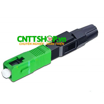 Đầu nối quang nhanh chuẩn SC/APC, Adpter Fast Connecter SC/APC