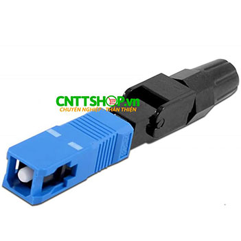 Đầu nối quang nhanh chuẩn SC/UPC, Adpter Fast Connecter SC/UPC