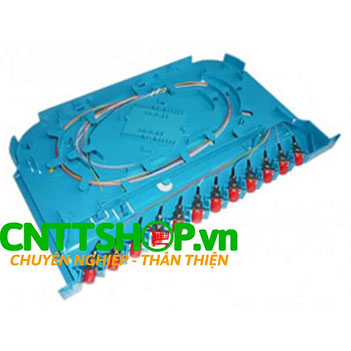 Khay hàn quang (khay đấu nối cáp quang)  12FO 12 (core)