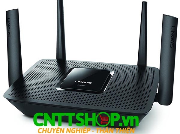 Linksys EA8300 Max-Stream AC2200 Tri-Band WiFi Wireless Router