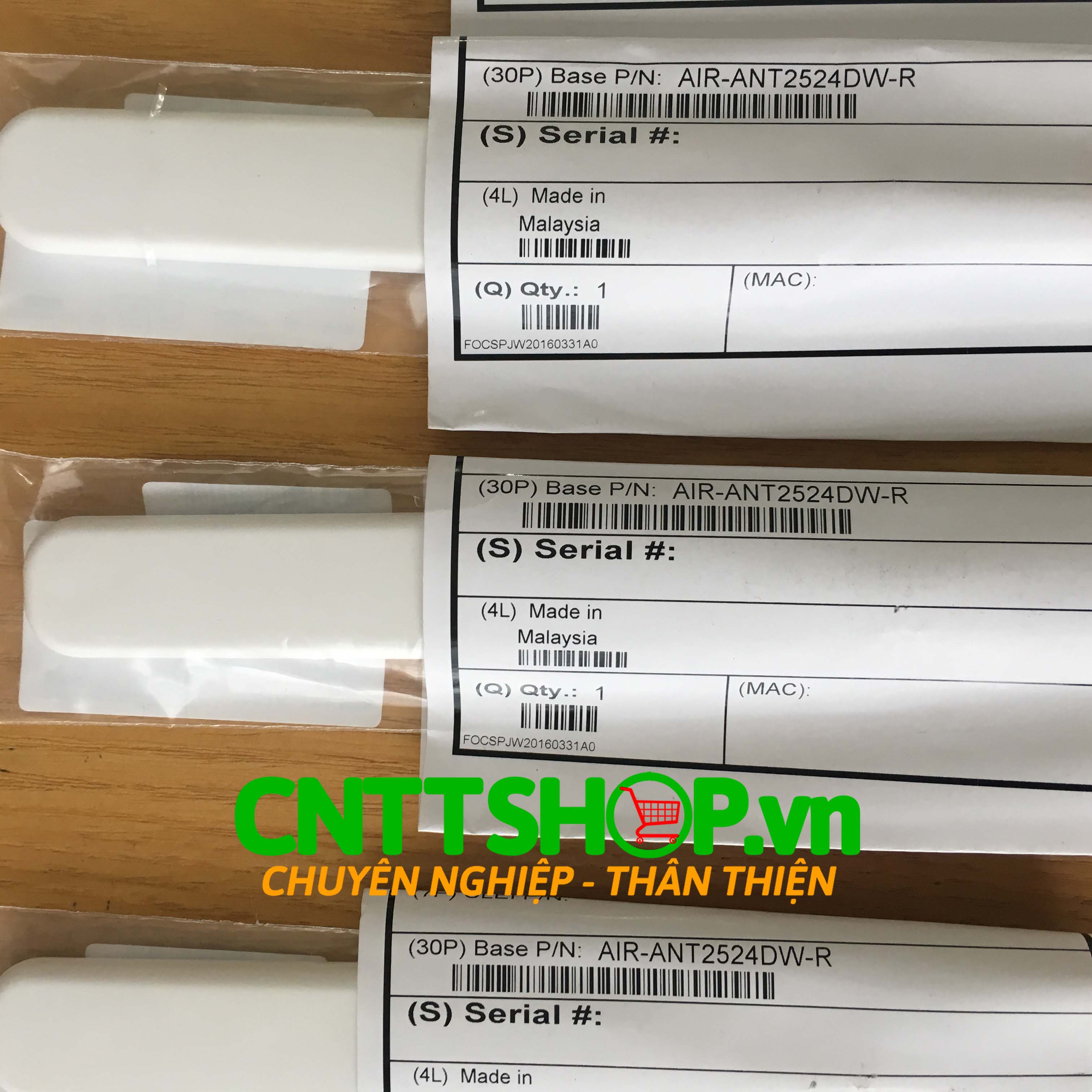 AIR-ANT2524DW-R Cisco Aironet Dual-band Dipole Antenna