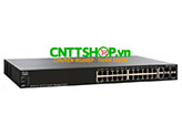 Switch Cisco SF250-24P-K9 24 PoE+ 185W, 2 SFP Ports, 2GE RJ45/SFP Switch Cisco SF250-24P-K9 24 PoE+ 185W, 2 SFP Ports, 2GE RJ45/SFP