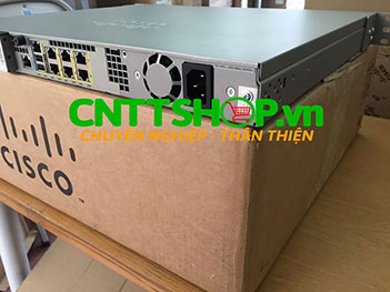 ASA5512-FPWR-K9 Cisco ASA 5512-X with FirePOWER Services, 6GE, 3DES/AES, SSD
