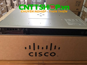 ASA5512-FPWR-K9 Cisco ASA 5512-X with FirePOWER Services, 6GE, 3DES/AES, SSD