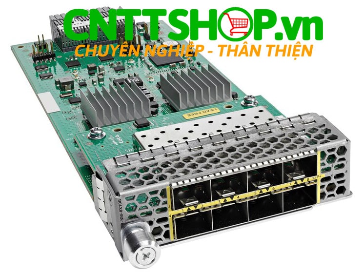 Cisco FPR9K-NM-8X10G Firepower 8 Port SFP+ 10G Network Module