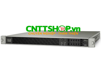 ASA5555-FPWR-K9 Cisco ASA 5555-X with FirePOWER, 8GE data, 3DES/AES, 2SSD