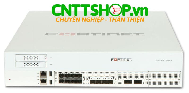 FAD-4000F Fortinet FortiADC 4000F Application Delivery Controllers