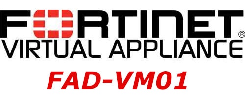 FAD-VM01 Fortinet FortiADC-VM01 Software Virtual Appliance, Supports up to 1x vCPU core