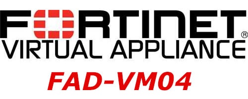 FAD-VM04 Fortinet FortiADC-VM04 Software Virtual Appliance, Supports up to 4x vCPU core