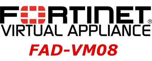 FAD-VM08 Fortinet FortiADC-VM08 Software Virtual Appliance, Supports up to 8x vCPU core