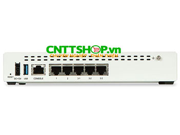 FAD-60F Fortinet FortiADC 60F 5x GE RJ45 ports, 64GB SSD