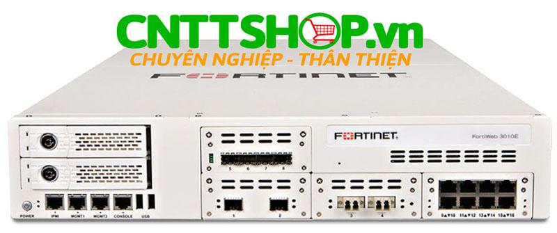 Fortinet FWB-3010E FortiWeb 3010E 8x GE RJ45 bypass, 4x GE SFP, 2x 10G SFP+ bypass, 2x 10G SFP+