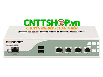 FWB-100D-BDL FortiWeb 100D-BDL Web Application Firewall