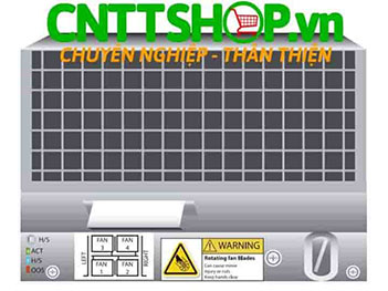 FG-5144C-FAN-R Firewall Fortigate FG-5144C fan tray rear