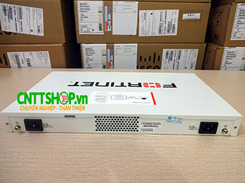 FG-100F Firewall FortiGate 100F with Multiple GE RJ45, GE SFP, 10GE SFP+ slots