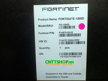 FG-1200D Firewall Fortinet FortiGate 1200D series