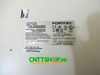 FG-500E Firewall Fortinet FortiGate 500E series