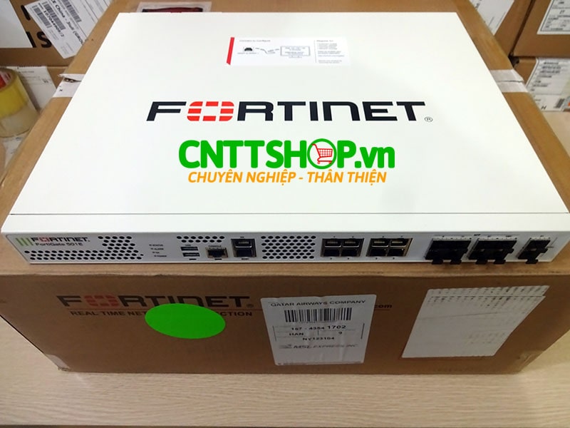Firewall Fortinet FortiGate FG-501E 