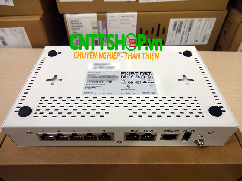 Firewall FortiGate FG50E 2x WAN ports, 5x Switch ports