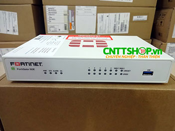 FG-50E Firewall Fortinet FortiGate 50E 2x WAN ports, 5x Switch ports