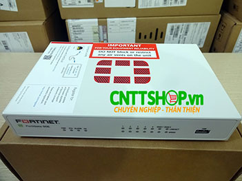 FG-50E Firewall Fortinet FortiGate 50E 2x WAN ports, 5x Switch ports