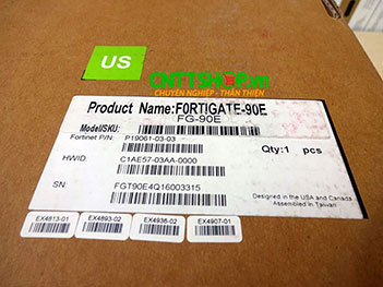 FG-90E Firewall Fortinet FortiGate 90E series