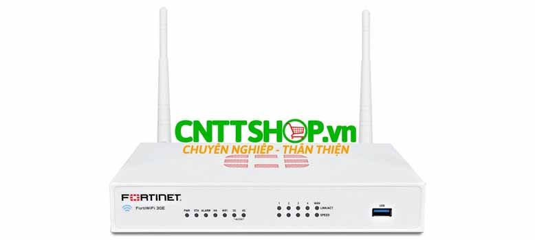 Tường lửa FWF-30E-BDL Firewall Fortinet FortiWiFi-30E with 1 year 8x5 UTM Bundle
