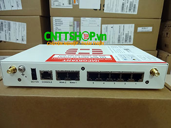 FWF-50E-2R Firewall Fortinet FortiWiFi-50E-2R 2 WAN, 5 Switch ports