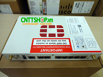 FWF-50E-2R Firewall Fortinet FortiWiFi-50E-2R 2 WAN, 5 Switch ports