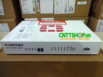 FWF-50E-2R Firewall Fortinet FortiWiFi-50E-2R 2 WAN, 5 Switch ports