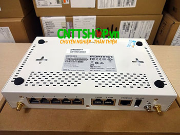 FWF-50E-2R Firewall Fortinet FortiWiFi-50E-2R 2 WAN, 5 Switch ports