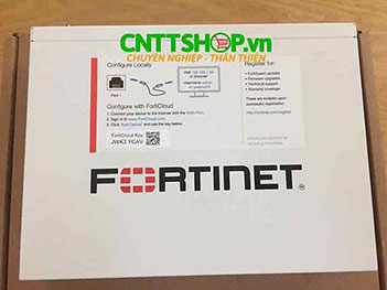 FG-61E Firewall Fortinet FortiGate 61E 10x 1GE RJ45 ports