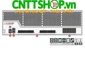 FG-3815D-BDL Firewall Fortinet FortiGate 3800D series