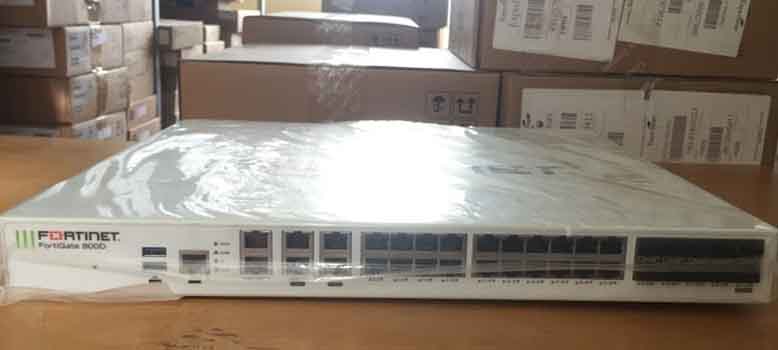 FG-800D Firewall Fortinet FortiGate 800D