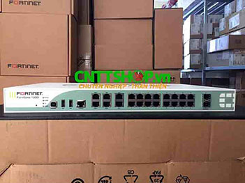 FG-100D Firewall Fortinet FortiGate 100D with 20x GE RJ45 ports
