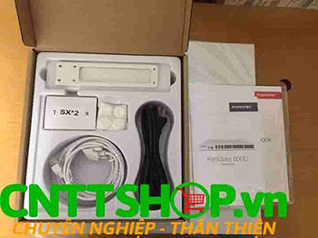 FG-800D-BDL Firewall FortiGate 800D with 1 year 8x5 UTM Bundle Lic