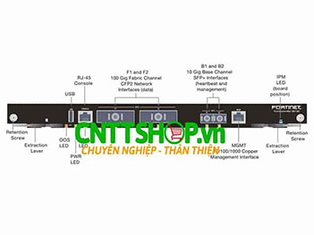 FCTRL-5913C Firewall FortiController module for Fortinet 5000 series