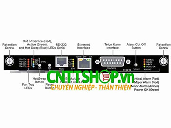 FG-5144C-SM Firewall Fortigate shelf manager module for 5000 series