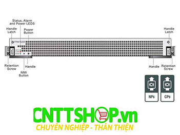 FPM-7620E Firewall Fortigate processor module for 7000E series